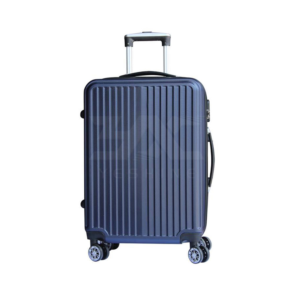 Wholesale ABS PC travel trolley valise bags hardside suitcase 3pcs luggage sets